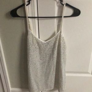 Express sparkle cami/tank top
